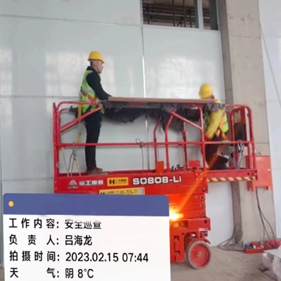 福建省蕉城區濱海防爆墻安裝項目